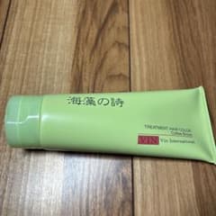 Vin 海藻の詩 トリートメントヘアカラー コーヒーブラウン 200g - メルカリ