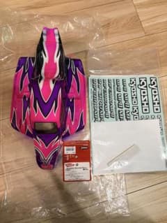 KYOSHO ボディシェル ピンク 紫 新品　1/8 インファーノMP11 KYOSHO ボディシェル ピンク 紫 新品 1/8 インファーノMP11 - メルカリ