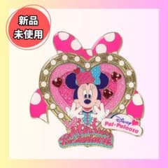 新品未使用】ディズニー パルパルーザ2026 ピンバッチ ミニー - メルカリ