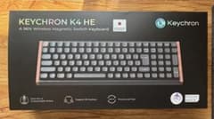 Keychron K4 HE ワイヤレスキーボード JIS配列のサムネイル