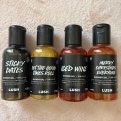 LUSH シャワージェル 4種セット - メルカリ