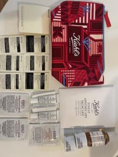 イソップ　Aesop キールズ　KIEHL'S 試供品セット　ポーチ付きのサムネイル
