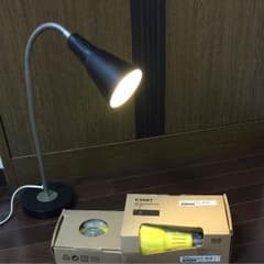 IKEA ワークランプ 未開封 イエロー 値下げのサムネイル