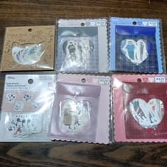 amifa フレークシール まとめ売り 6点セット