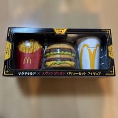 マクドナルド×エヴァンゲリオン バリューセット フィギュアのサムネイル