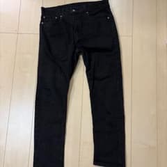 Levi's 502 ブラックデニムパンツ/W36 ⭐︎新品未使用のサムネイル