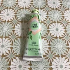 ロクシタン　グリーンティー　ハンドクリームのサムネイル