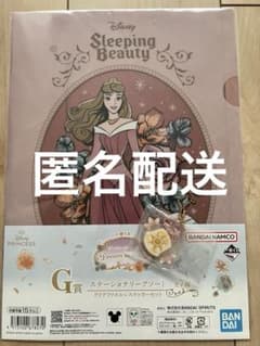 미개봉 이치 반 쿠지 디즈니 잠자는 숲의 미녀 문구 어소트 매력