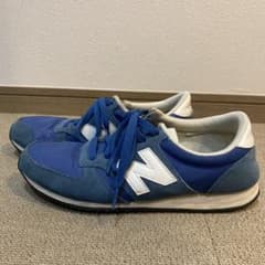 New Balance 420 ブルー スニーカーのサムネイル