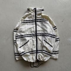 00s dolce&gabbana nylon フード ジャケット ナイロン 白 - メルカリ