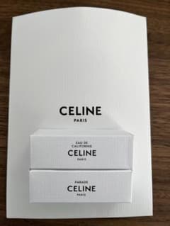 CELINE 香水サンプル　Californie & Parade セットのサムネイル