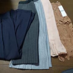 スカート まとめ売り 5点セットのサムネイル