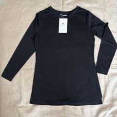 約70%オフ！Wacoal マタニティトップス M-L ブラックのサムネイル