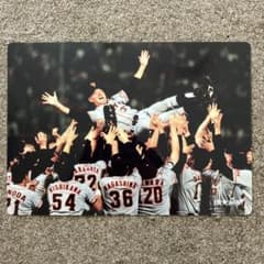 読売ジャイアンツ 1994 優勝記念 下敷き サイン入り - メルカリ