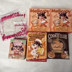 mellojoy メロジョイ 5点 まとめ売り ミニランド トースト クッキー 早い者勝ち‼️Mellojoy トースト ミニランド クッキー セット5点