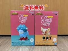 僕のヒーローアカデミアFluffy Puffyフィギュア　デクシープ　バグドッグのサムネイル