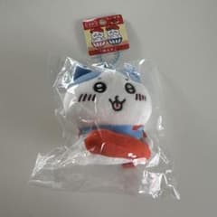 Chiikawa Fukuoka Limited Edition Hachiware Mentaiko Plush Keychain Local Specialty