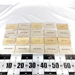 LOUIS VUITTON ルイヴィトン 保存袋 20枚セット アソート 小物用