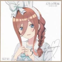 五等分の花嫁　色紙　三玖　お祭り騒ぎの日常のサムネイル