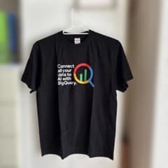 GoogleBigQuery Tシャツ Lサイズ 黒のサムネイル