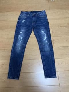 レトロエンジン　デニムジーンズ　アダムスジャグラーのサムネイル