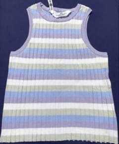 H&M ニット タンクトップ 140サイズ レディースのサムネイル