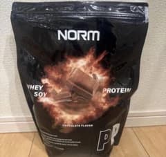 NORM ホエイ ソイ プロテイン チョコレートフレーバーのサムネイル
