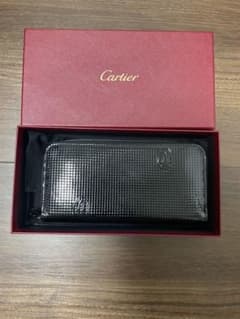 Cartier カルティエ 長財布 ラウンドファスナ ハッピーバースデー✨のサムネイル