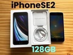iPhone SE 第2世代 (SE2) ホワイト 128 GB SIMフリーのサムネイル