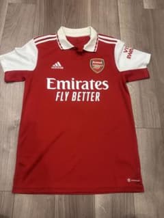 アーセナル ポロシャツ 赤 22 ~23シーズン Mサイズ - メルカリ