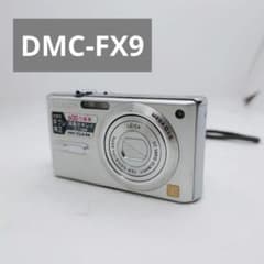 ジャンク】Panasonic LUMIX DMC-FX9コンパクトデジカメ - メルカリ