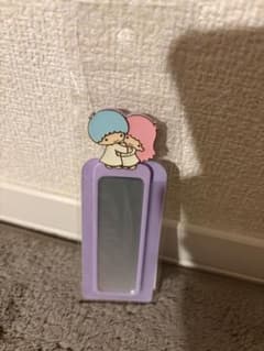 【新品未使用】キキララ コンパクトミラーのサムネイル