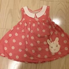 クーラクール ふんわりワンピース サイズ90のサムネイル