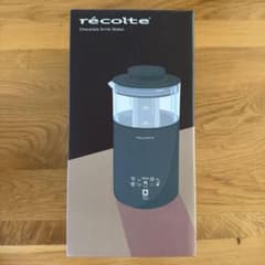 【新品未使用】recolte チョコレートドリンクメーカー RMT-2(GY)のサムネイル