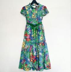 ❀ℳ's Gracy❀ Monet-style Flower Dressのサムネイル