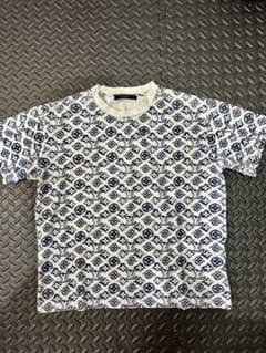 LOUIS VUITTON モノグラム 総柄 半袖 Tシャツ コットン Sのサムネイル