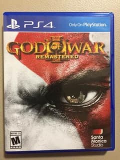 PS4 God of War 3 Remastered (輸入版:北米)のサムネイル