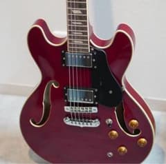 【美品】Aria Pro II TA-CLASSIC WR セミアコのサムネイル