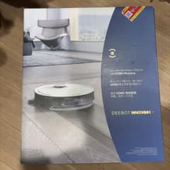 DEEBOT OZMO 918+ ロボット掃除機本体 不良有り - メルカリ