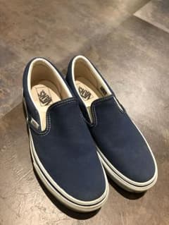 年内最終値下げVANS スニーカー スリッポンのサムネイル