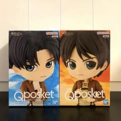 進撃の巨人 Q posket エレン リヴァイ