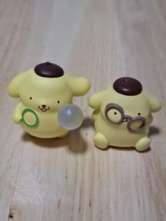 サンリオガチャ　ポムポムプリン　2点セットのサムネイル