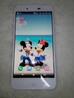 シャープ ドコモ DM-01J docomo  Disneymobile 白のサムネイル