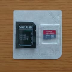 SanDisk micro SD 32GB 新品のサムネイル