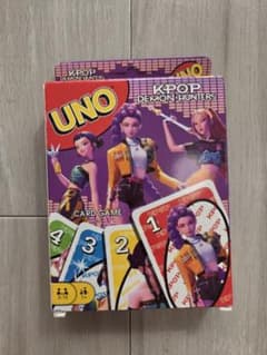 UNO KPOP DEMON HUNTERS カードゲームのサムネイル