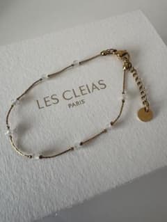 未使用品新品LES CLEIAS PARIS ブレスレット ゴールドカラーのサムネイル