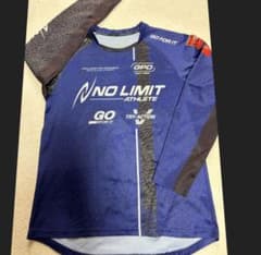 NISHI 陸上用長袖シャツ NO LIMIT ATHLETEのサムネイル