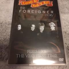フォリナー/ライヴ・ベスト+1 DVDのサムネイル