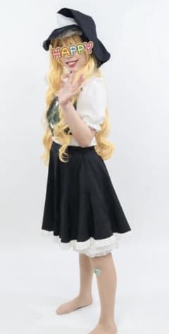 コスプレ衣装 霧雨魔理沙のサムネイル