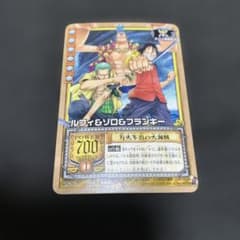 ワンピース 旧 カードゲーム ルフィ&ゾロ&フランキー 大会限定 BN-16
